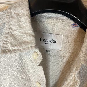 Corridor Boucle Pearl in Grey Large (fits M)